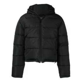 Jakke med lite logotrykk «Black» 556231TYD331000