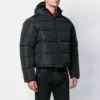 Jakke med lite logotrykk «Black» 556231TYD331000