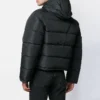 Jakke med lite logotrykk «Black» 556231TYD331000