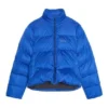 Jakke med liten logotrykk «Blue» 556231TYD334210