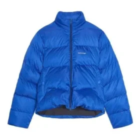 Jakke med liten logotrykk «Blue» 556231TYD334210