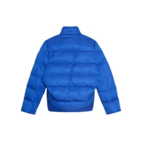 Jakke med liten logotrykk «Blue» 556231TYD334210