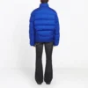 Jakke med liten logotrykk «Blue» 556231TYD334210