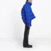Jakke med liten logotrykk «Blue» 556231TYD334210