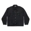 Je t’aime Oversized Jakker «Black» 751357TNW111700
