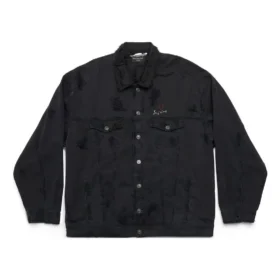 Je t’aime Oversized Jakker «Black» 751357TNW111700