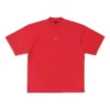 Je t’aime T-skjorte Large Fit «Red» 744439TOVM75871