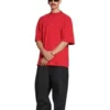 Je t’aime T-skjorte Large Fit «Red» 744439TOVM75871
