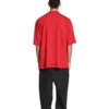 Je t’aime T-skjorte Large Fit «Red» 744439TOVM75871
