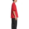 Je t’aime T-skjorte Large Fit «Red» 744439TOVM75871