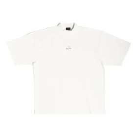Je t’aime T-skjorte, Large Fit «White» 744439TOVM79079