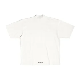 Je t’aime T-skjorte, Large Fit «White» 744439TOVM79079