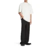Je t’aime T-skjorte, Large Fit «White» 744439TOVM79079