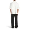 Je t’aime T-skjorte, Large Fit «White» 744439TOVM79079