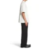 Je t’aime T-skjorte, Large Fit «White» 744439TOVM79079