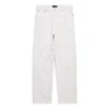 Jeans med løs passform «White Denim» 736540TNW039020