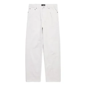Jeans med løs passform «White Denim» 736540TNW039020