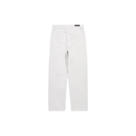 Jeans med løs passform «White Denim» 736540TNW039020
