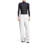 Jeans med løs passform «White Denim» 736540TNW039020