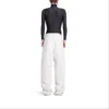 Jeans med løs passform «White Denim» 736540TNW039020