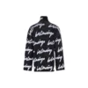 Jersey-genser med turtleneck og Scribble-logo «Black» 625927T31801070