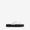 Jet Lag-tanga for kvinner i offwhite