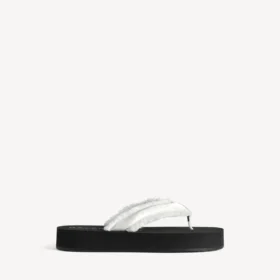 Jet Lag-tanga for kvinner i offwhite