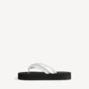 Jet Lag-tanga for kvinner i offwhite