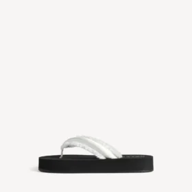 Jet Lag-tanga for kvinner i offwhite