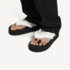 Jet Lag-tanga for kvinner i offwhite