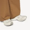 Jet-sneaker for menn i eggshell