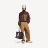Jet-sneaker for menn i eggshell