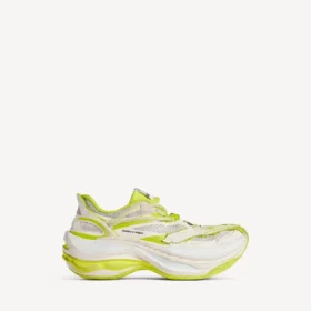 Jet-sneaker for menn i eggshell/lime
