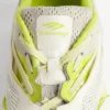 Jet-sneaker for menn i eggshell/lime