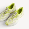 Jet-sneaker for menn i eggshell/lime