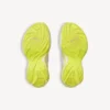 Jet-sneaker for menn i eggshell/lime