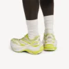 Jet-sneaker for menn i eggshell/lime