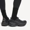 Jet-sneaker for menn i svart