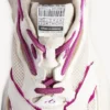 Jet-sneakers for kvinner i eggeskall/jordbærrosa