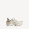 Jet-sneakers for kvinner i eggshell