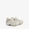 Jet-sneakers for kvinner i eggshell