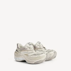 Jet-sneakers for kvinner i eggshell