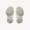 Jet-sneakers for kvinner i eggshell