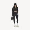 Jet-sneakers for kvinner i eggshell