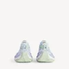 Jet-sneakers for kvinner i lyseblå/lilla/lime