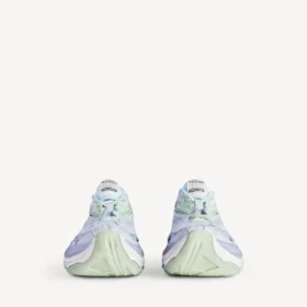 Jet-sneakers for kvinner i lyseblå/lilla/lime