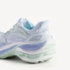 Jet-sneakers for kvinner i lyseblå/lilla/lime