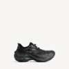 Jet-sneaker for menn i svart