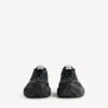Jet-sneaker for menn i svart