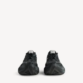 Jet-sneakers for kvinner i svart